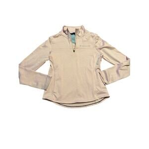 Vineyard Vines Shep Shirt performance quarter zip pullover girls M 10-12